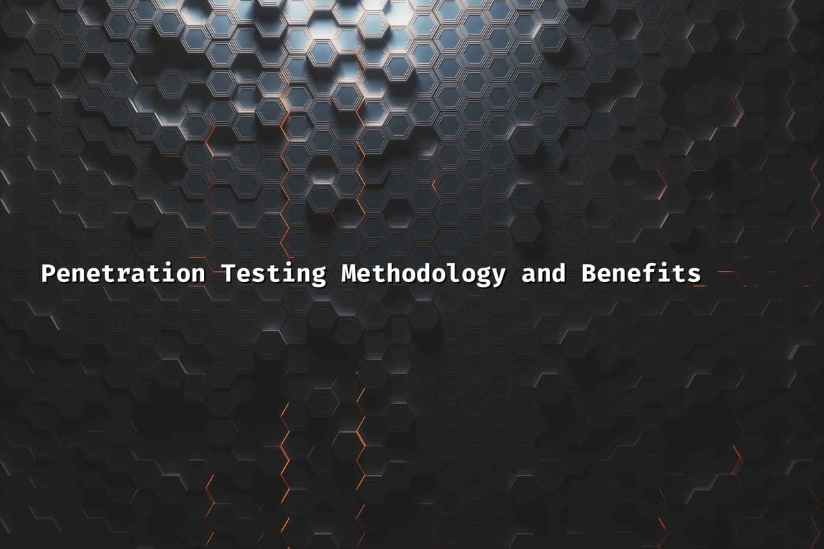 Penetration Testing Methodology and Benefits
