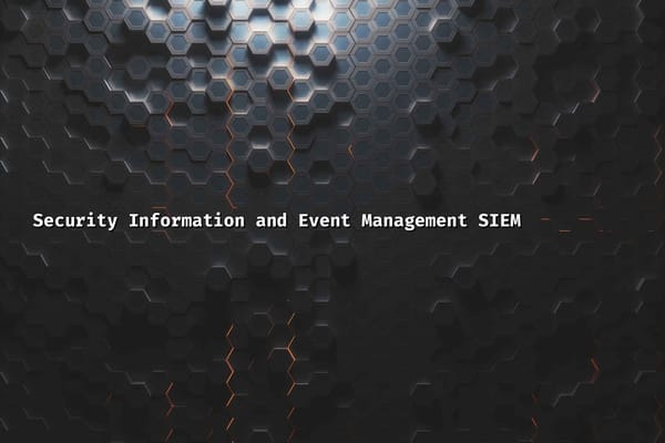 Security Information and Event Management SIEM